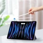 Аксессуар для iPad BeCover Case Book Tri Fold Hard Purple for iPad Air 13 (2024 / 2025) (711725): Тип аксессуара чехол