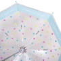 Зонт детский механический Happy Rain голубой (U48558-4): Фасон трость