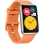 Смарт-часы Huawei Watch Fit Orange: Сенсорный экран есть