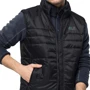 Жилет Jack Wolfskin Argon Vest 1204893-6000 56 чорний утеплений демісезонний: Тип застібки На молнии