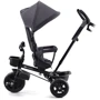 Триколісний велосипед Kinderkraft Aveo Malachite Gray (00-00305169): Тип Велосипед-коляска