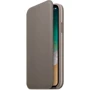 Чехол для iPhone Apple Leather Folio Case Taupe (MQRY2) for iPhone X: Материалы кожа