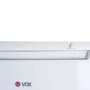 Морозильная камера VOX VF2510F: Особенности Перенавешиваемые двери