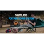 Зарядная станция Oukitel P501 Portable Power Station 500W/505Wh: Особенности модели Чистая синусоида, Дисплей, Недорогие, Маленькие, Светильник