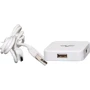 Аксесуар для накопичувача Frime 4хUSB2.0 Hub White (FH-20021): Тип аксесуара USB Hub