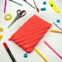 Пенал ZIPIT Neon Jumbo Glowing Peach персиковый (ZTJ-NN-2): Пол Для девочек