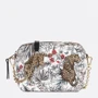 Женская сумка кросс боди Furla Brava Mini Crossbody белая (1044888)