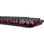 Клавиатура Thermaltake Challenger EDGE Membrane Black (KB-CHE-MBBLRU-01): Подключение проводное