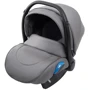 Автокресло Adamex Kite Кожа 100% SA-4 Темно-серый (625980