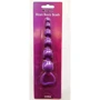 Анальная цепочка Chica Heart Booty Beads-Purple, 291353