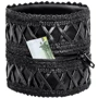 Женский наручный кошелек Noir Handmade F326 Wrist wallet with hidden zipper