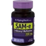 Piping Rock SAMe Enteric Coated 200 mg 30 Enteric Coated Tablets S-аденозил метіонін