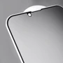 Защитное стекло для iPhone WAVE Tempered Glass Privacy Black for iPhone 15 фото 5
