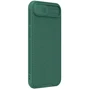 Чехол для iPhone Nillkin CamShield Pro Deep Green for iPhone 16e: Материалы Пластик