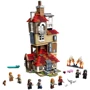 Конструктор LEGO Harry Potter Нападение на убежище (75980): Рекомендуемый возраст 9+