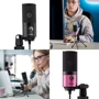Микрофон FIFINE K669B: Способ подключения Проводной