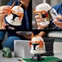 Конструктор LEGO Star Wars Шлем командора клонов Коди 766 детали (75350) фото 4