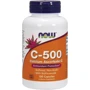 NOW Foods C-500 Calcium Ascorbate-C 500 mg Витамин C и аскорбат кальция 100 капсул