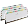 Corsair 32 GB (2x16GB) DDR5 5200 MHz DOMINATOR PLATINUM RGB White (CMT32GX5M2B5200C38W)