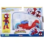 Транспортное средство Hasbro SPD Спайди и его удивительные друзья (F7459 SAF SPIDEY MOTORCYCLE) фото 2
