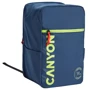 Сумка для ноутбука Canyon 15.6" Cabin Size Backpack Dark Aquamarine (CNS-CSZ02DGN01): Тип сумки рюкзак