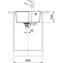 Мойка кухонная Franke Urban 114.0701.786