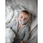 Пустушка Frigg Daisy Powder blue size 1 (0-6 m) блакитний (000549): Форма соски классическая