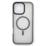 Чехол для iPhone BeCover Metal Buttons Case with MagSafe Gray for iPhone 16 Pro Max (712101)