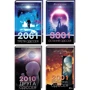 Артур Кларк: 2001. Космічна одіссея + 2010. Друга одіссея + 2061. Третя одіссея + 3001. Остання одіссея (супер-комплект)