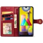Аксессуар для смартфона Mobile Case Getman Gallant Red for Samsung M315 Galaxy M31: Тип чехол-книжка