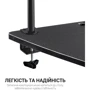 Настільна полиця-органайзер OfficePro DS253B фото 8