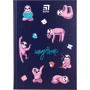 Щоденник шкільний Kite, тверда обкладинка, Sloths (k20-262-1)