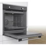 Духовой шкаф электрический Bosch HBS233BS0: Объем, л 71