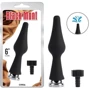 Интимный душ CHISA Black Mont Clean Stream Enema Attachment 6"