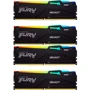 Kingston FURY 128 GB (4x32GB) DDR5 5600 MHz Beast RGB (KF556C40BBAK4-128)