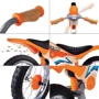 Беговел Hape двоколісний помаранчевий (E1092) фото 5
