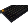 Клавиатура FL Esports FL750 SAM Polar night black Kailh MX Cool Mint wireless Three-Mode: Количество клавиш 83