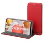 Чехол для телефонов BeCover Book Exclusive Burgundy Red for Motorola Moto G24 / G24 Power (710727)