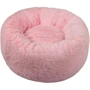 Лежак Red Point Donut зі знімною подушкою світло-рожевий d 50 см (ЛК.01.Т.33.68.000)