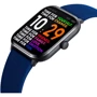 Смарт-часы Ice-Watch ICE smart one Black Navy + ремешок: Фитнес-функции Секундомер, Пульсометр, Подсчет калорий, Шагомер, Пульсоксиметр