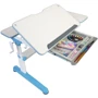 Парта SingBee Q-Assembly L Blue + Книжная полка SBS-610 (SBS-602-BL + SBS-610) фото 7