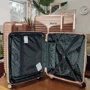 Чемодан Swissbrand Rome (L) Rose Gold (SWB_LHROM003L): Тип ручки Телескопическая ручка, Короткая ручка