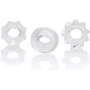 Набір ерекційних кілець California Exotic Novelties Transparent Reversible Ring Set