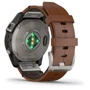Смарт-часы Garmin Fenix 7 Pro Sapphire Solar Titanium with Chestnut Leather Band (010-02777-30): Стандарт защиты 10 ATM