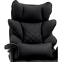 Кресло GT Racer B-2511 Fabric Black: Тип для руководителей