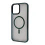Чехол для iPhone WAVE Matte Insane Case with MagSafe Green for iPhone 14