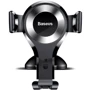 Держатель Baseus Car and Desk Holder Osculum Type Black/Silver (SUYL-XP0S): Особенности автодержатель
