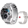 Смарт-годинник Haylou Solar 5 (LS20) White (Silicone + Stainless Steel Strap)