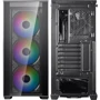Корпус Deepcool MATREXX 70 ADD-RGB 3F (DP-ATX-MATREXX70-BKG0P-3F): Типорозмір Midi-Tower