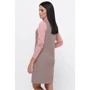 Сарафан FashionUp SRF-1798B 46 бордовый повседневный до середины бедра: Состав Полиэстер, Эластан